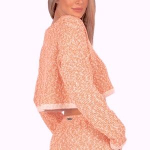 Koral | Valor Crop Sweater